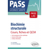 Biochimie structurale : cours, fiches & QCM