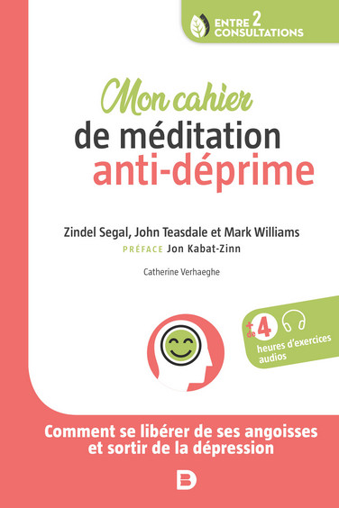 Mon cahier de méditation anti-déprime