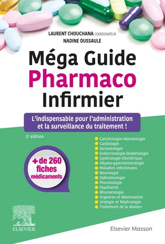 Méga guide pharmaco infirmier