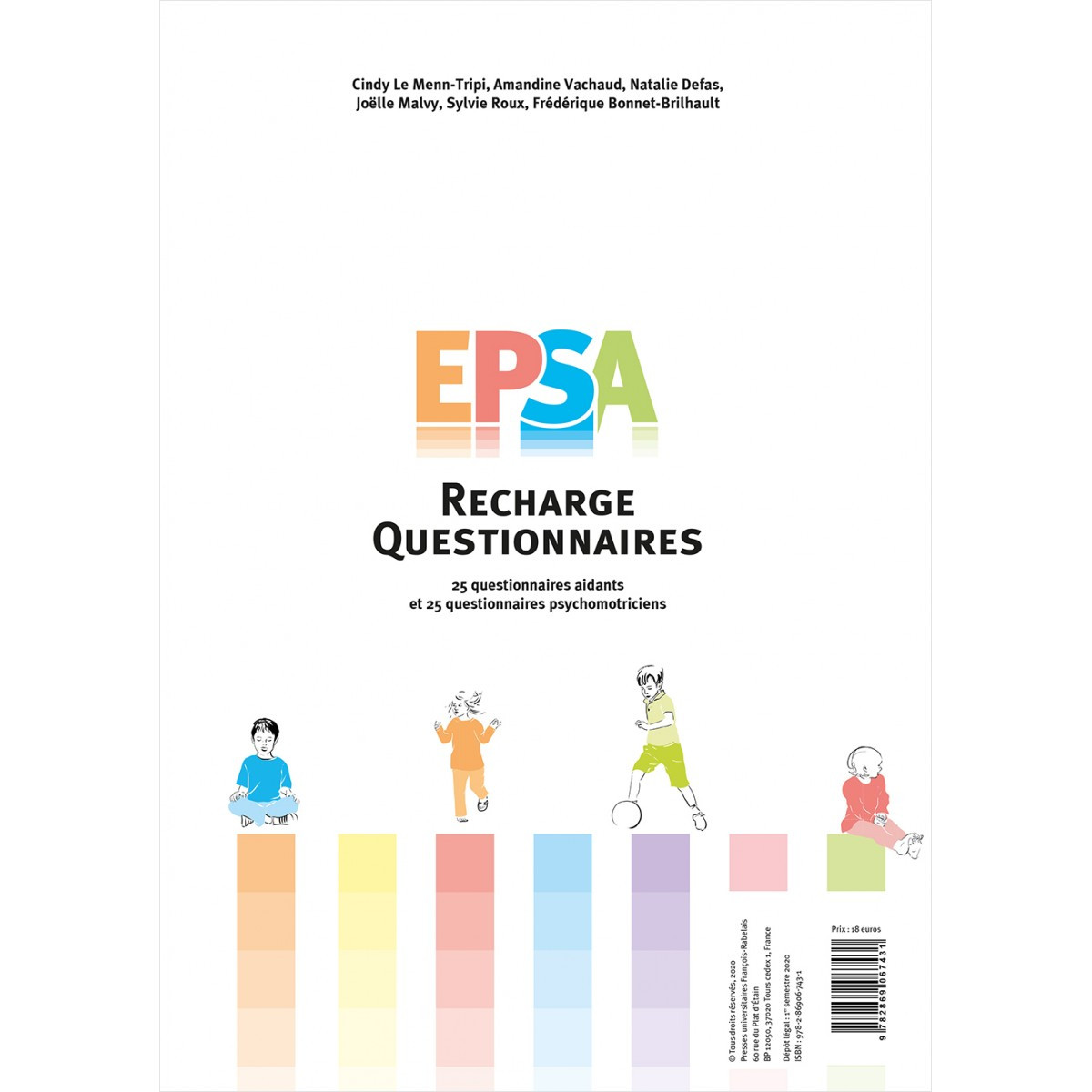 EPSA : recharge questionnaires