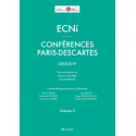 ECNi : conférences Paris Descartes 2018-2019, volume 2