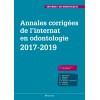 Annales corrigées de l'internat en odontologie 2017-2019