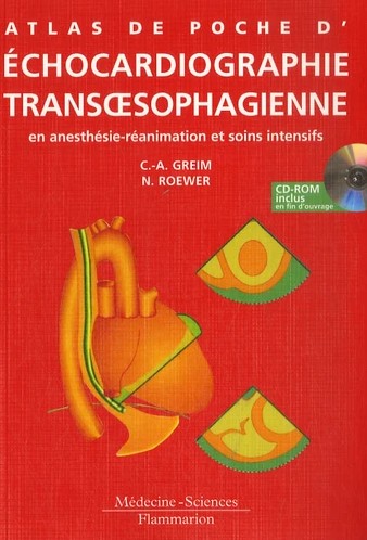 Echocardiograhie transœsophagienne