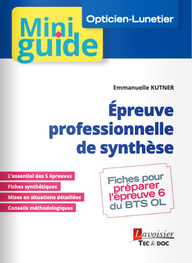 Epreuve professionnelle de synthèse