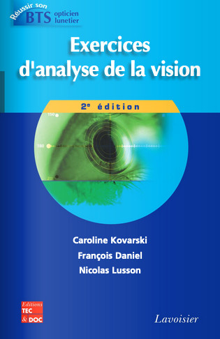 BTS opticien lunetier, exercices d'analyse de la vision, Caroline