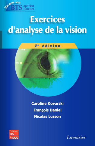 Exercices d'analyse de la vision