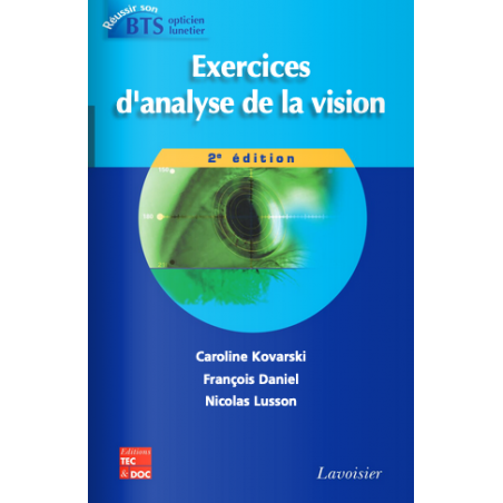 BTS Opticien Lunetier Exercices D analyse De La Vision Caroline 