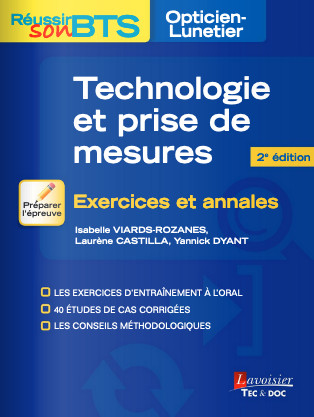 Technologie et prise de mesures : exercices et annales