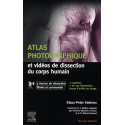 Atlas photographique et vidéos de dissection du corps humain