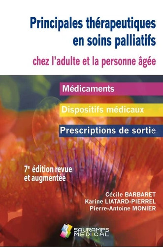 Principales thérapeutiques en soins palliatifs