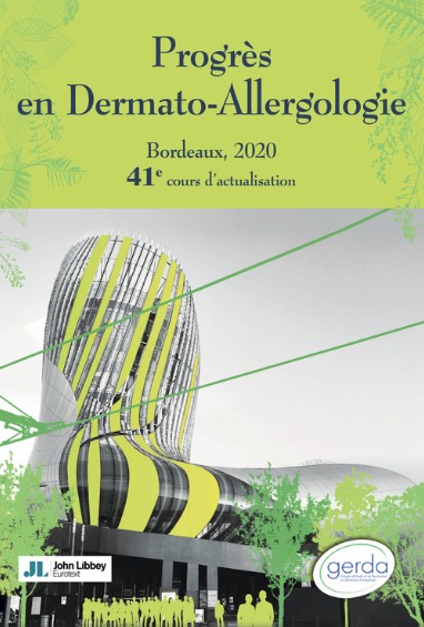 Progrès en dermato-allergologie - Bordeaux 2020