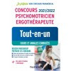 Concours psychomotricien, ergothérapeute : tout-en-un