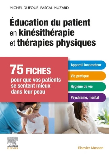 Education du patient en kinésithérapie et thérapies physiques