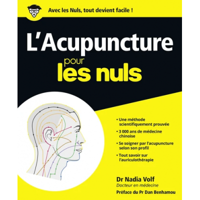 L'acupuncture pour les nuls