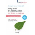 Programme d\'autocompassion en pleine conscience