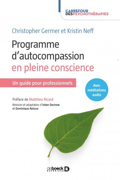 Programme d'autocompassion en pleine conscience