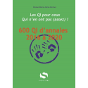 600 QI d\'annales 2016 à 2020