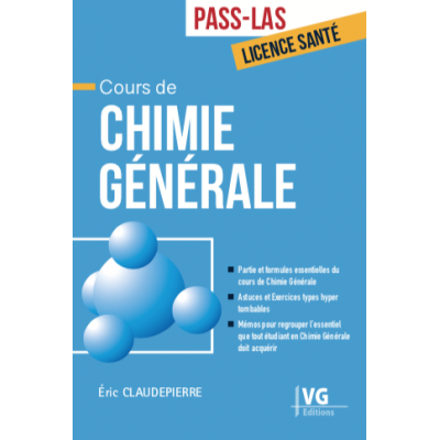 Cours de chimie générale