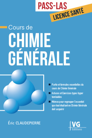 Cours de chimie générale