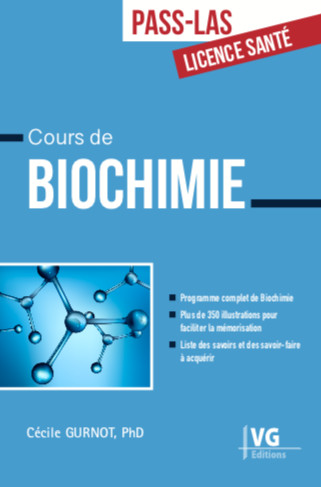 Cours de biochimie