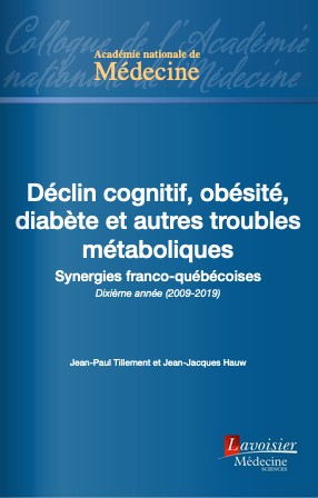 Déclin cognitif, obésité, diabète et autres troubles métaboliques