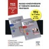 Masso-kinésithérapie et thérapie manuelle pratiques, pack 2 tomes