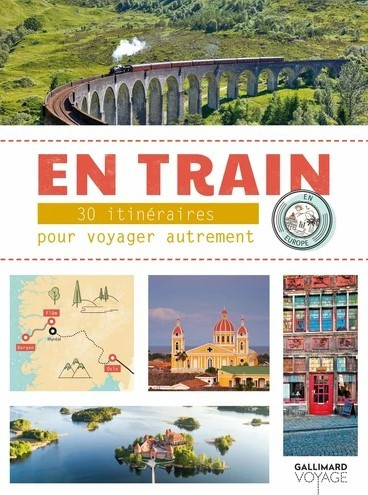 En train