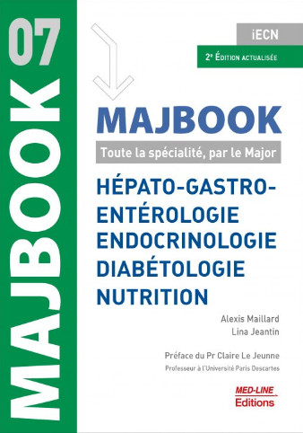 Hépato-gastro-entérologie, endocrinologie, diabétologie, nutrition