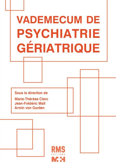 Vademecum de psychiatrie gériatrique