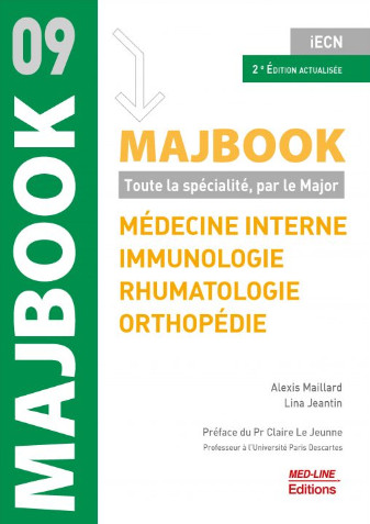 Médecine interne, immunologie, rhumatologie, orthopédie