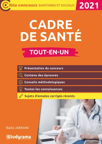 Concours cadre de santé : tout-en-un