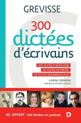 300 dictées d'écrivains