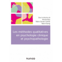 Les méthodes qualitatives en psychologie clinique et psychopathologie