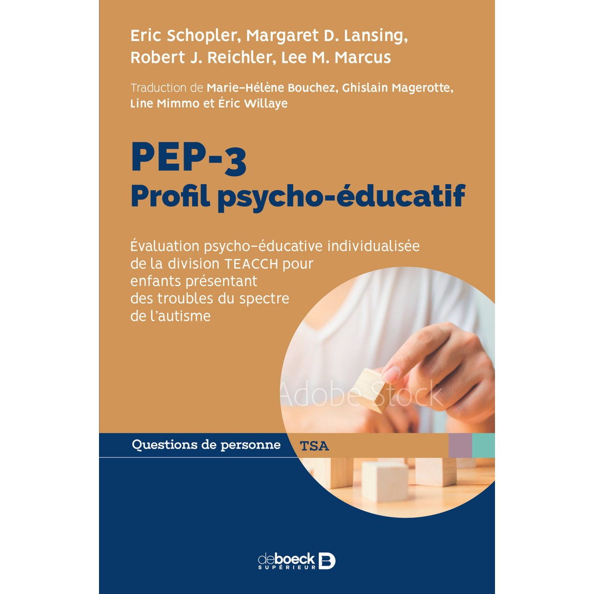 PEP 3 : profil psycho-éducatif