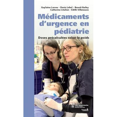 Médicaments d'urgence en...