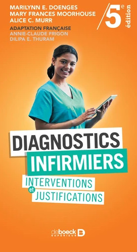 Diagnostics infirmiers - Interventions et justifications
