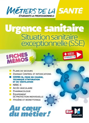 Urgence sanitaire en fiches mémos