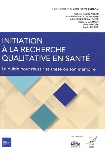 Initiation à la recherche qualitative en santé