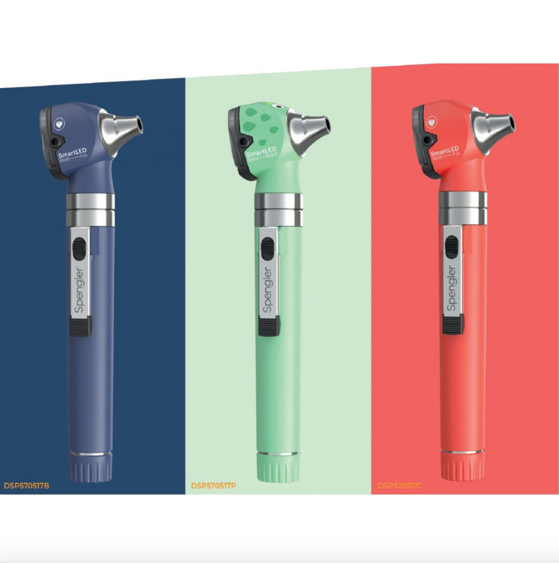 Otoscope Spengler® Smartled 5500 F.O LED VG Librairies