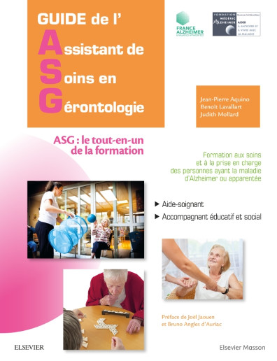 Guide de l'assistant de soins en gérontologie