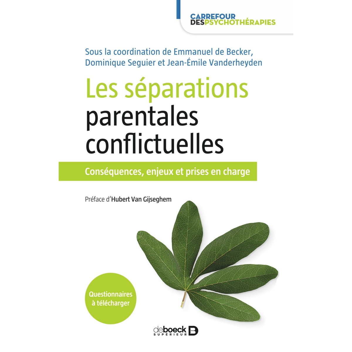 Les séparations parentales conflictuelles