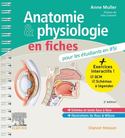 Anatomie & physiologie en fiches