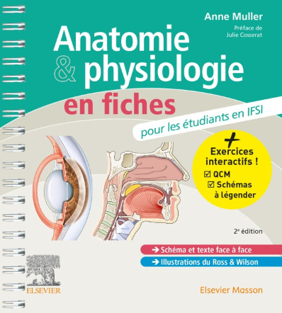Anatomie & Physiologie en fiches