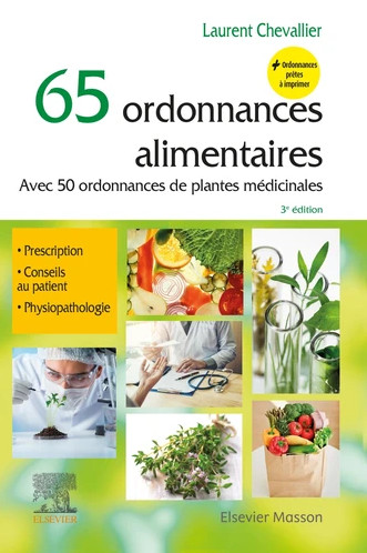 65 ordonnances alimentaires