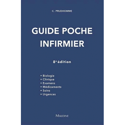 Guide de poche infirmier