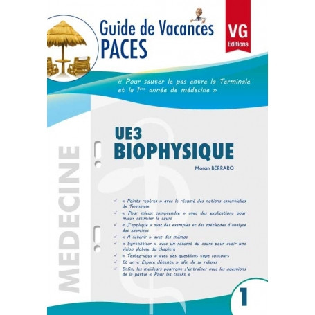 Biophysique UE3