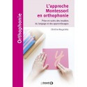 L\'approche Montessori en orthophonie