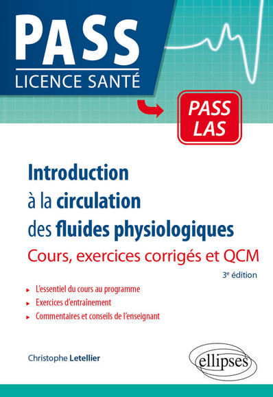 Introduction à la circulation des fluides physiologiques