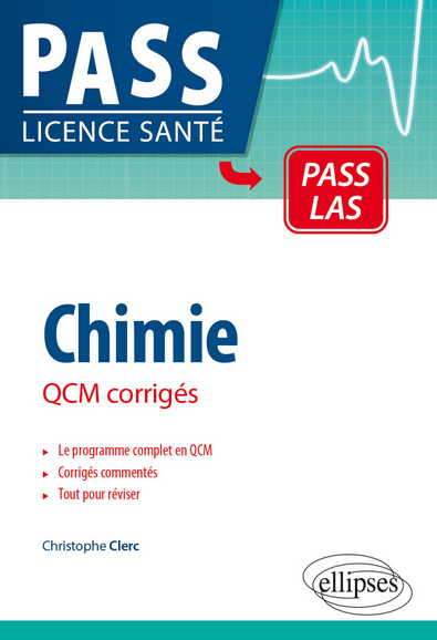 Chimie : QCM corrigés