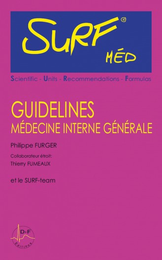 SURF med : guidelines en médecine interne générale